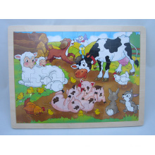 Educational Wooden Toy Wooden Puzzle (34681)